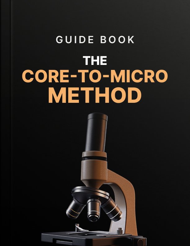 The Core to Micro Method Guide